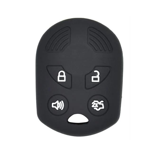 Чехол для автоключа силиконовый Ford KB31 (HG42)
