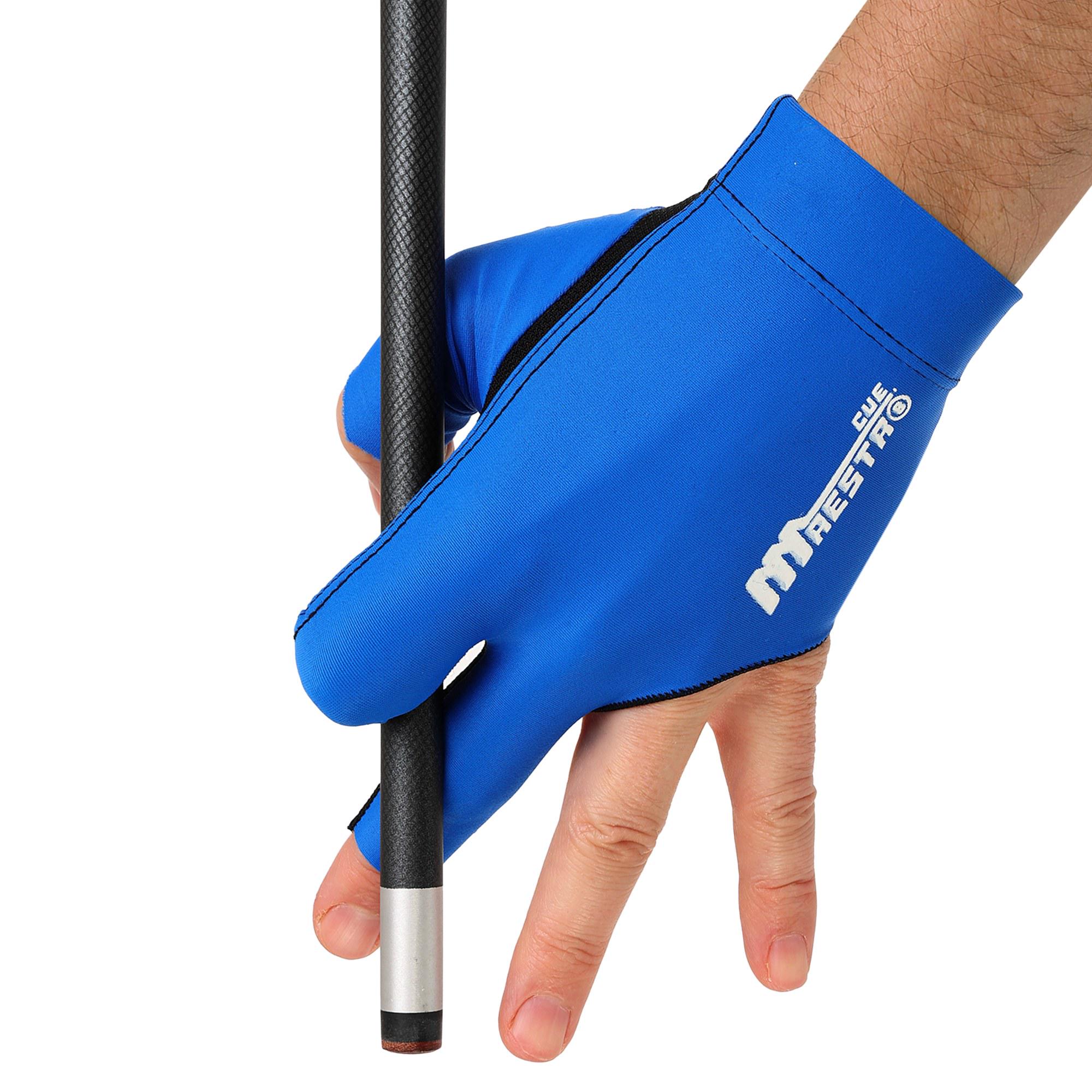 Перчатка для бильярда MAESTRO KS-3464 Синий