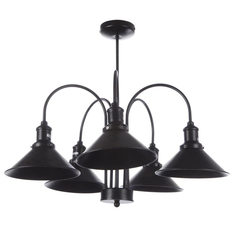 Люстра лофт потолочная паук Brille BL-285S/5 E27