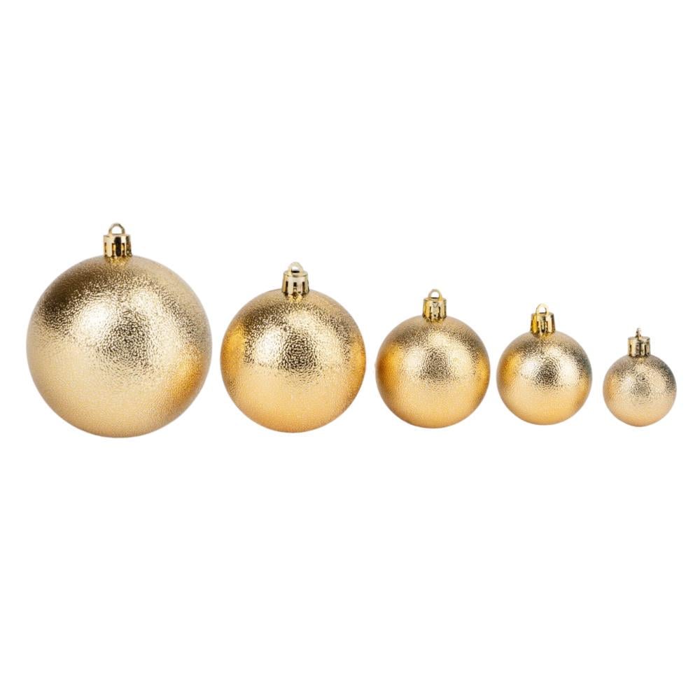 Набор елочных шаров Композиция сияния 100 шт. (6042-010) - фото 8