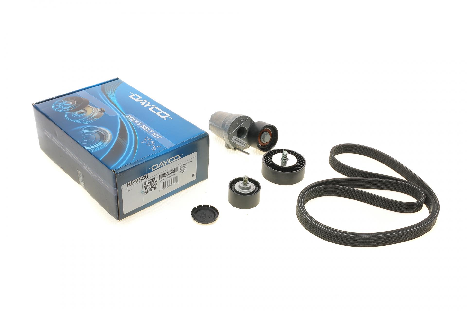 Комплект ремня генератора DAYCO BMW 3 E90/E91/E92/E93 2.0/3.0D 04-13 (KPV580)