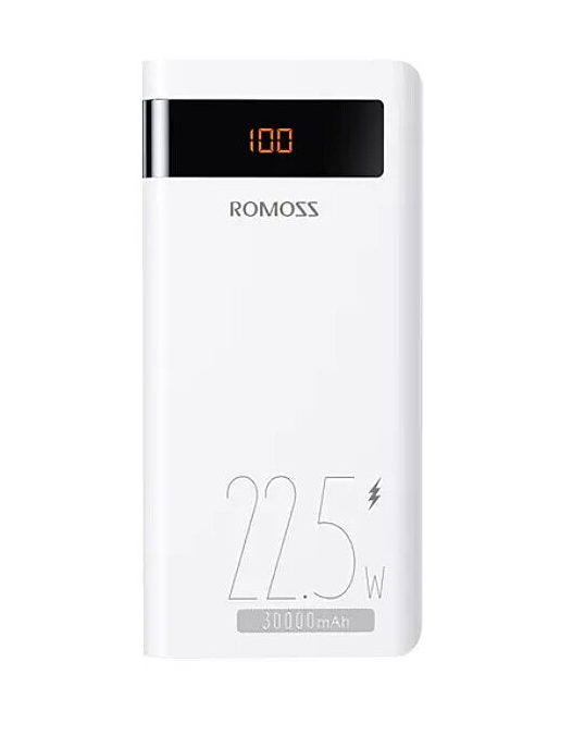 Повербанк Romoss 30000 mAh 22,5W Sense8PF (PHP30-852-1735H)