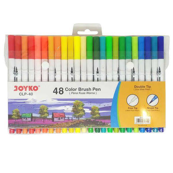 Набор фломастеров двойных JOYKO 48 цветов (MAR-CLP-40)