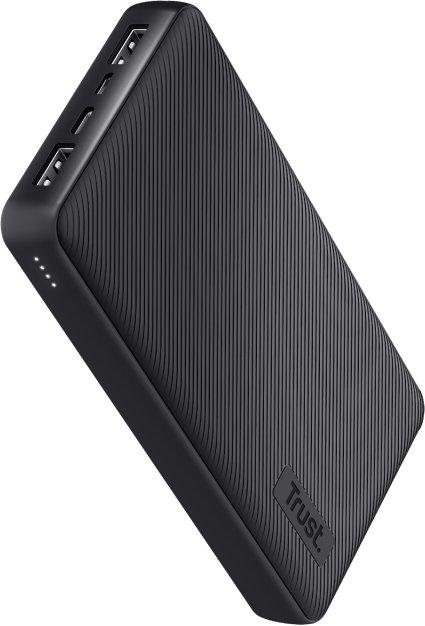 Портативное зарядное устройство Trust Primo ECO 20000 mAh Black - фото 2