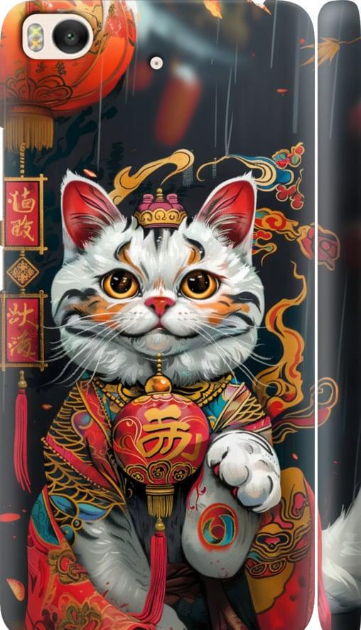 Чехол на Xiaomi Mi 5s China Cat v2 (6135m-395-42517)