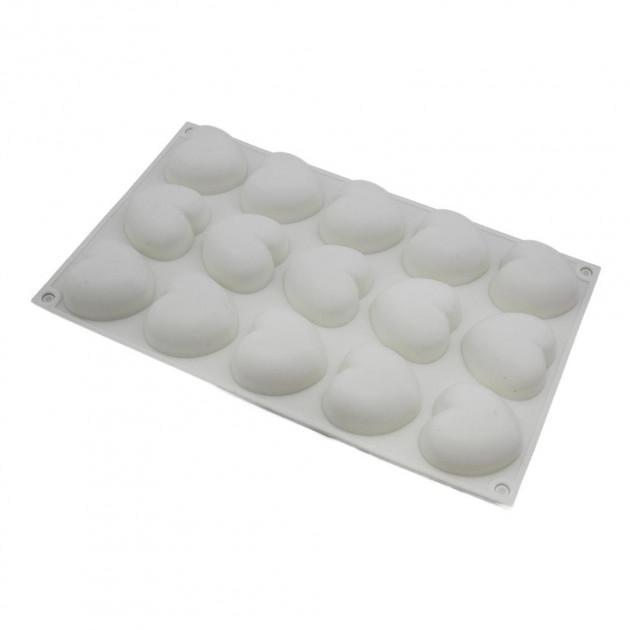 Силиконовая форма для шоколада конфет десертов 29х17x2 см (164542)