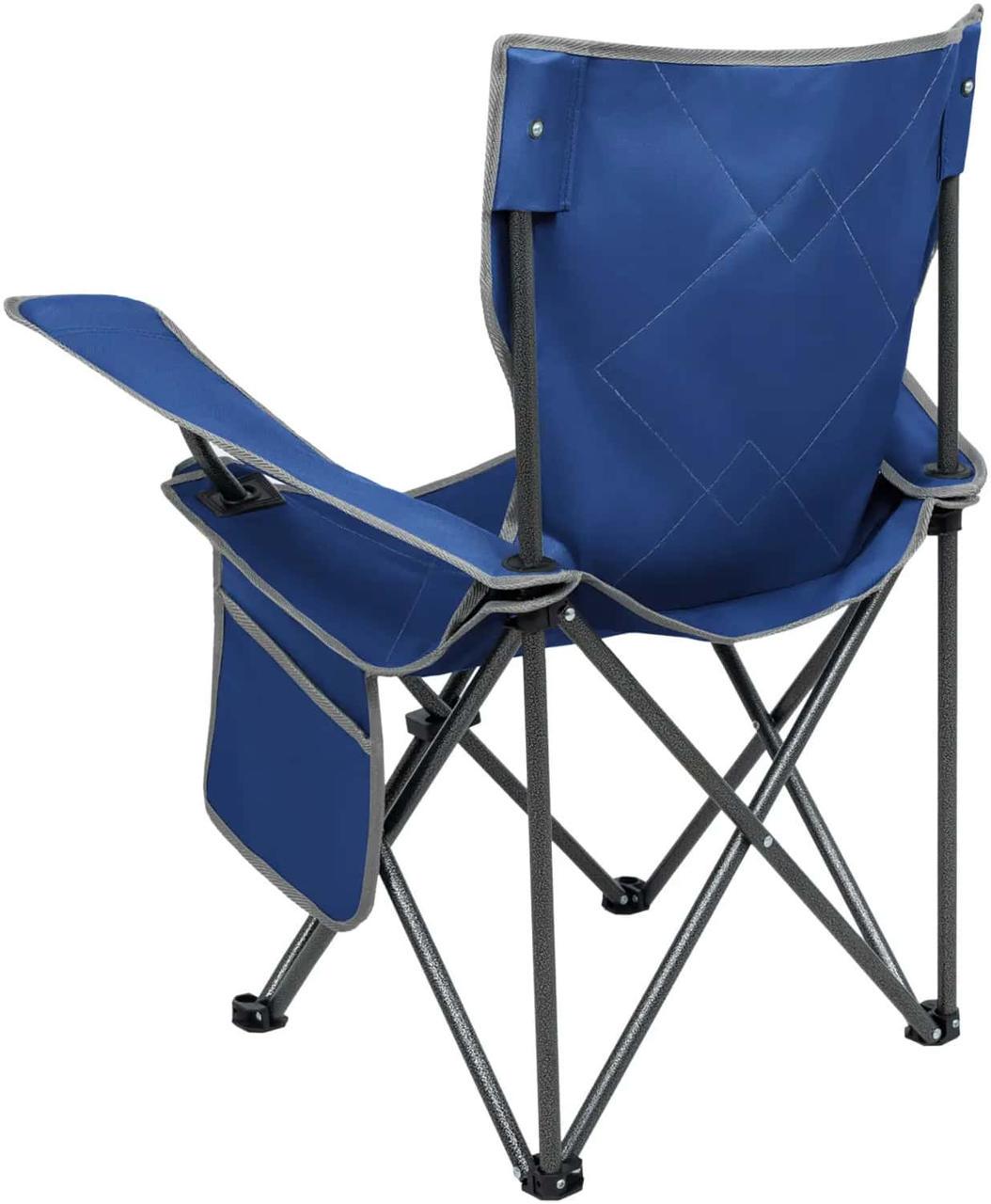 Туристическое кресло раскладное KingCamp Lotus Cyan (KC2216_CYAN) - фото 3 Туристическое кресло раскладное KingCamp Lotus Cyan (KC2216_CYAN) - фото 3