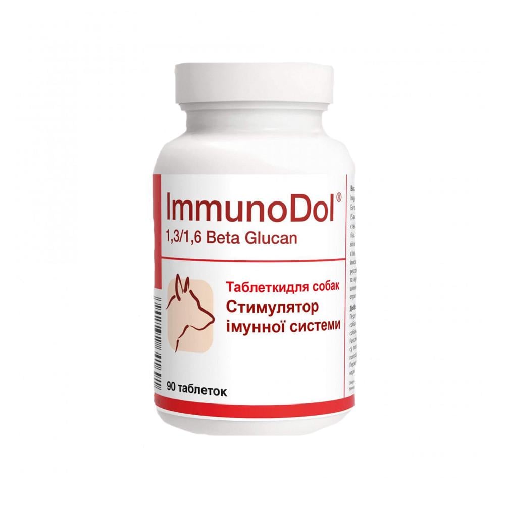 Пігулки Dolfos ImmunoDol вітамінно-мінеральна кормова добавка для імунітету собак 90 табл. (1465)