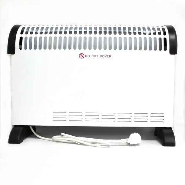 Конвекционный обогреватель Crownberg CB2000 компактный электроконвектор 2000 Вт Белый (234586706) Конвекционный обогреватель Crownberg CB2000 компактный электроконвектор 2000 Вт Белый (234586706)