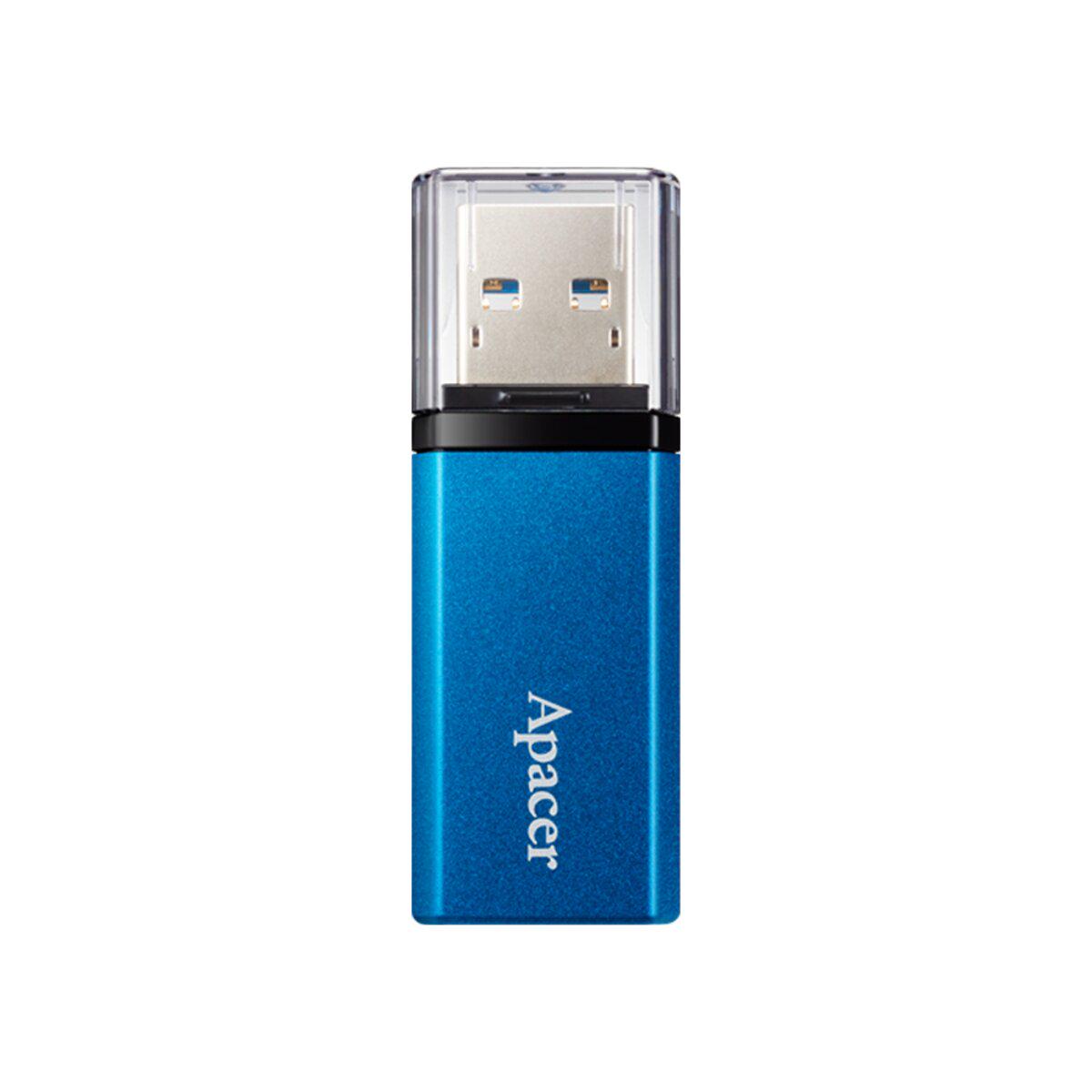 Флеш-накопичувач Apacer AH25C 256GB 5 Гбіт/с Ocean Blue (AP256GAH25CU-1)