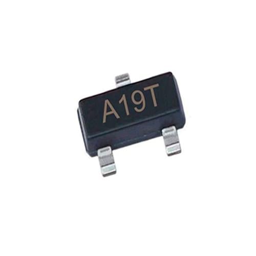 Транзистор A19T SOT-23 AO3401 MOSFET P-канальный 100 шт. (2914)