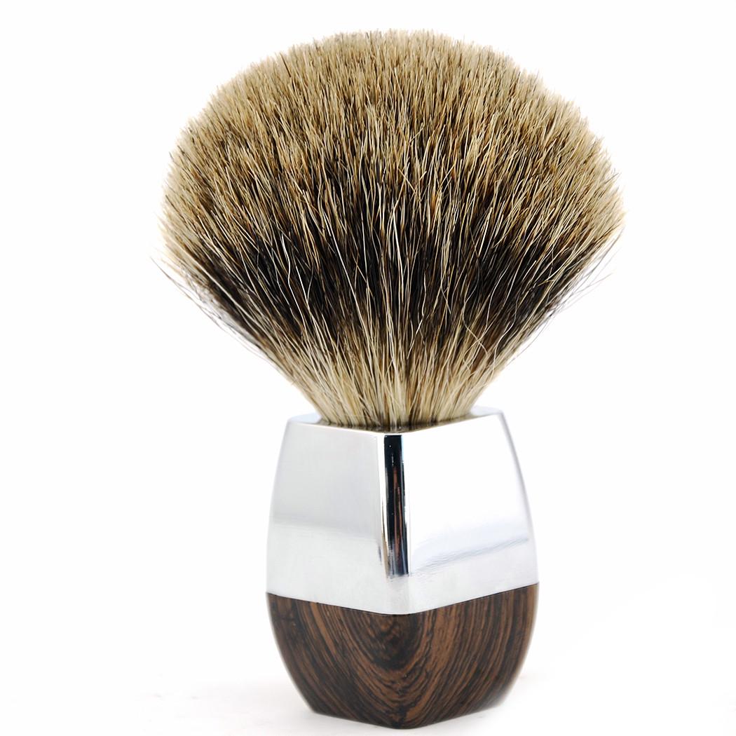 Помазок для гоління з борсучим ворсом 103х23 мм