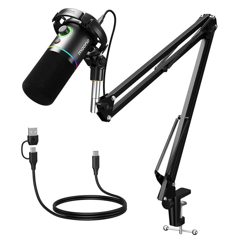 Мікрофон для ПК Maono PD200XS Black (27067473)
