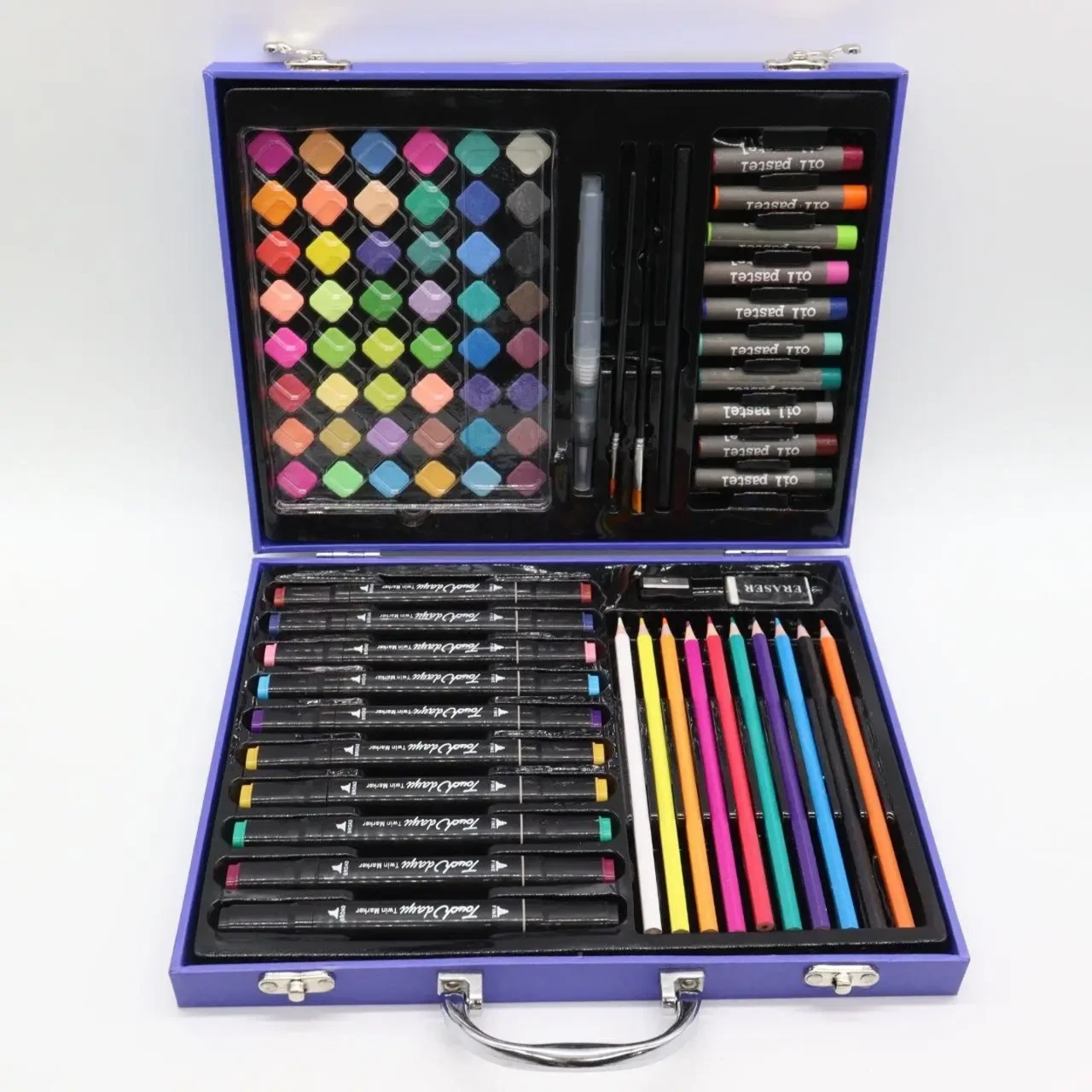 Набор для детского рисования и творчества в чемодане Space party (AND Feb-85)