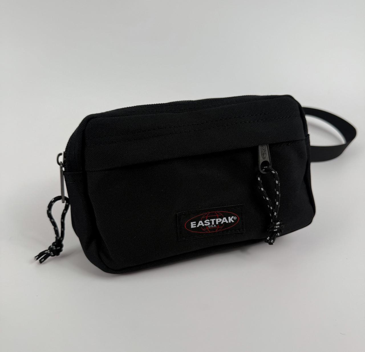 Сумка-мессенджер Eastpak через плечо Черный