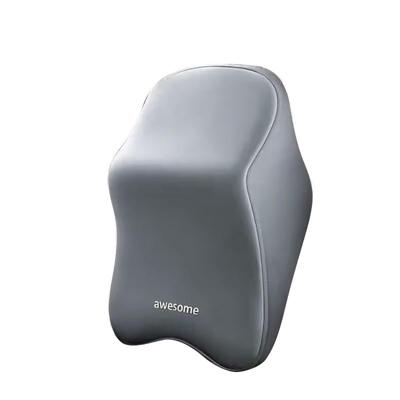 Подушка-подголовник автомобильная AweSome под шею с эффектом памяти ортопедическая Gray (2632679394) Подушка-подголовник автомобильная AweSome под шею с эффектом памяти ортопедическая Gray (2632679394)