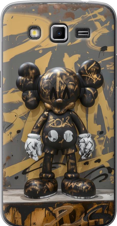 Чехол на Samsung Galaxy Grand 2 G7102 Bronze kaws (6097u-41-42517)