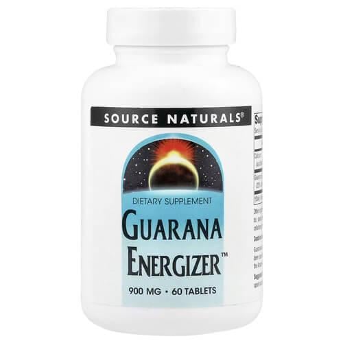 Гуарана Source Naturals Guarana Energizer 60 Tablets (SNS-01819)