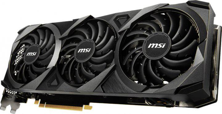 Відеокарта MSI GeForce RTX 3080 Ti 12 GB GDDR6X Ventus 3X (GeForce RTX 3080 Ti Ventus 3X 12G) - фото 2 Відеокарта MSI GeForce RTX 3080 Ti 12 GB GDDR6X Ventus 3X (GeForce RTX 3080 Ti Ventus 3X 12G) - фото 2