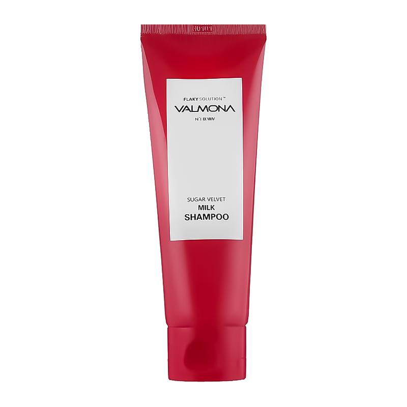 Шампунь для волос с молоком и экстрактами ягод Flaky Solution Sugar Velvet Milk Shampoo Valmona 100 мл (8802929004341)