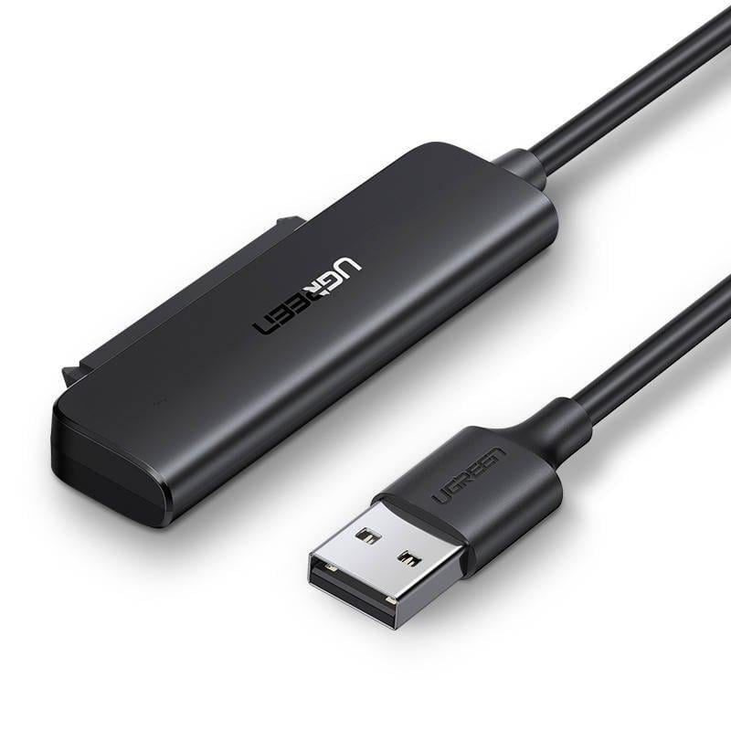 Карман для жесткого диска ноутбука UGREEN CM321 USB A для HDD 2.5" SATA Converter 50см (2850556323)