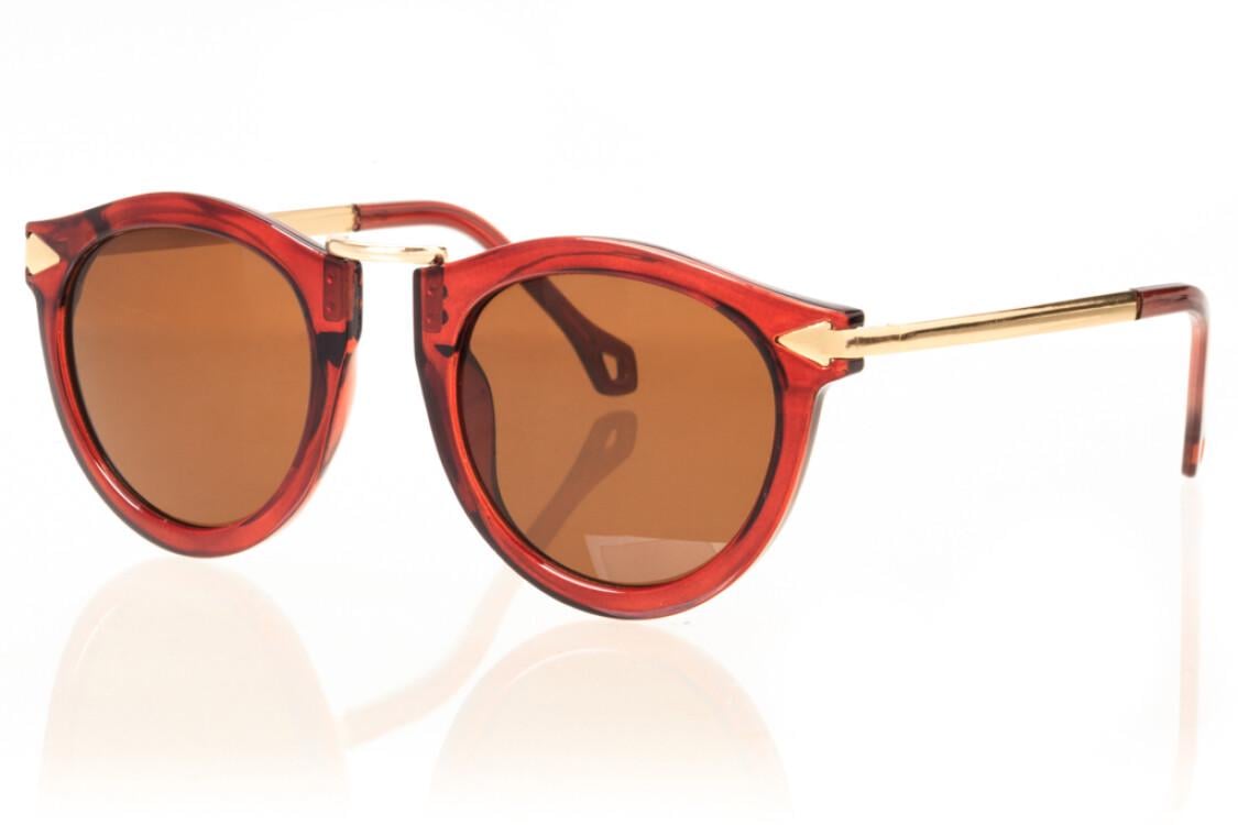 Солнцезащитные очки женские SunGlasses karen-walker-brown (o4ki-7991)