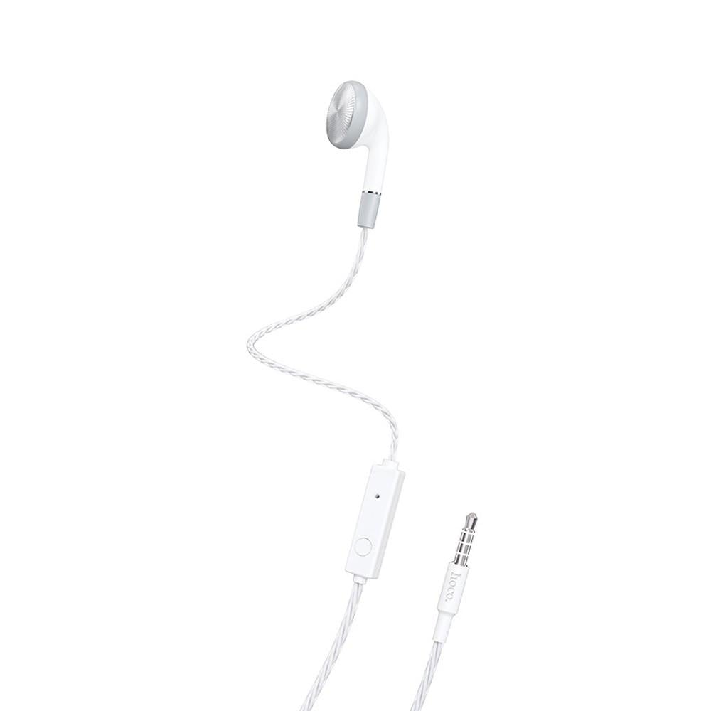 Наушник Hoco M61 Nice tone single ear universal earphones с микрофоном White