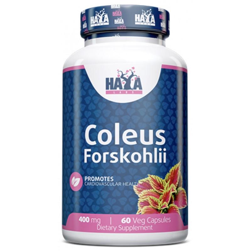 Форсколин Haya Labs Coleus Forskohlii 400 mg 60 capsules Форсколин Haya Labs Coleus Forskohlii 400 mg 60 capsules