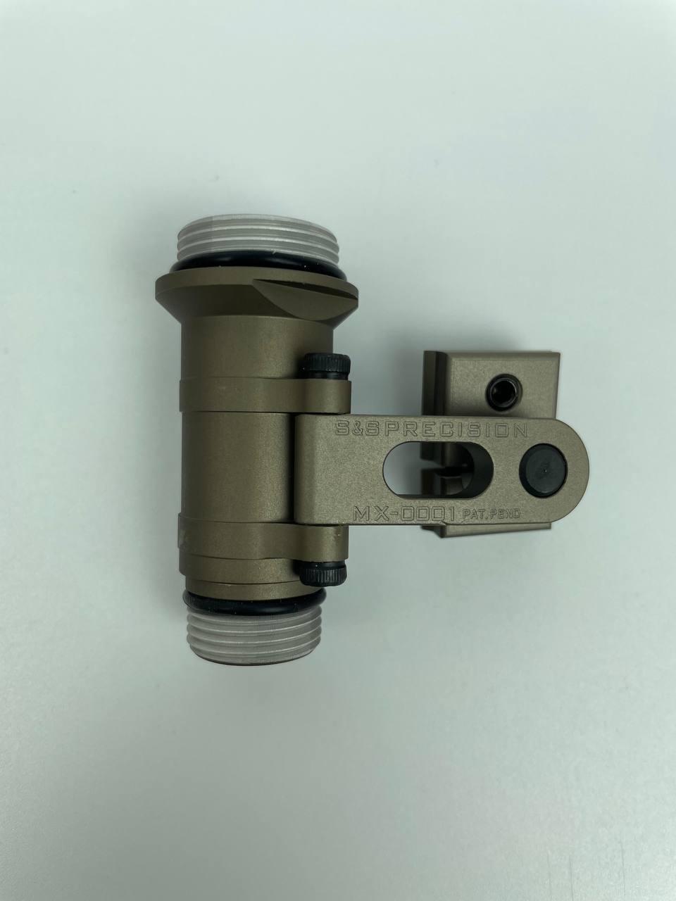 Кріплення на шолом для ліхтаря Surefire Койот (42400)
