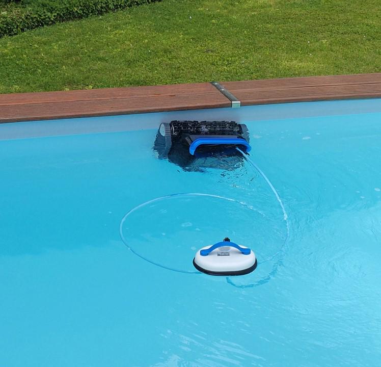 Робот-пилосос безпровідний Azuro Warrior AKU 3BVZ0369 (4295) - фото 7