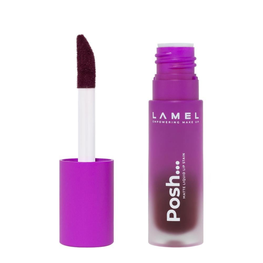 Помада для губ матова LAMEL Posh Matte Liquid Lip Stain №412 4 г (14277)