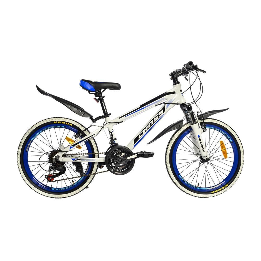 Велосипед Cross Space 2022 20" Белый (20CJAS-003362)