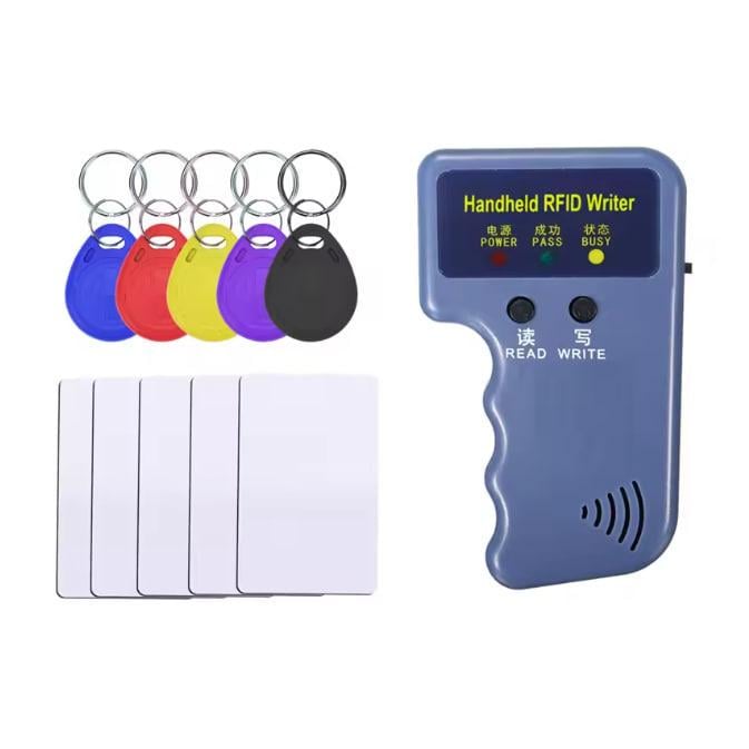 Ручной RFID дубликатор электронных ключей 5 брелоков и 5 карт (RFID) Ручной RFID дубликатор электронных ключей 5 брелоков и 5 карт (RFID)
