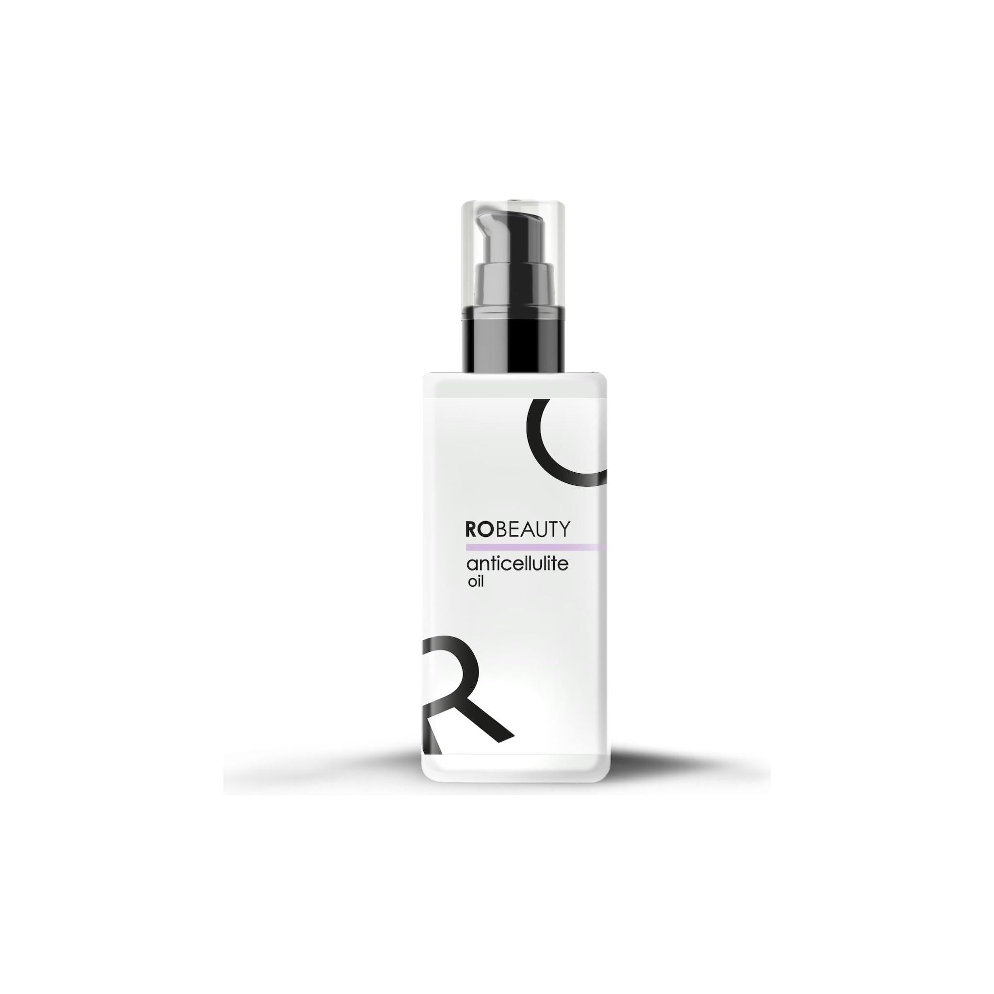 Масло с активним компонентом HotFlux OILSTOP CELLULITE RoBeauty антицеллюлитное масажное 100 мл (RoBy00015)
