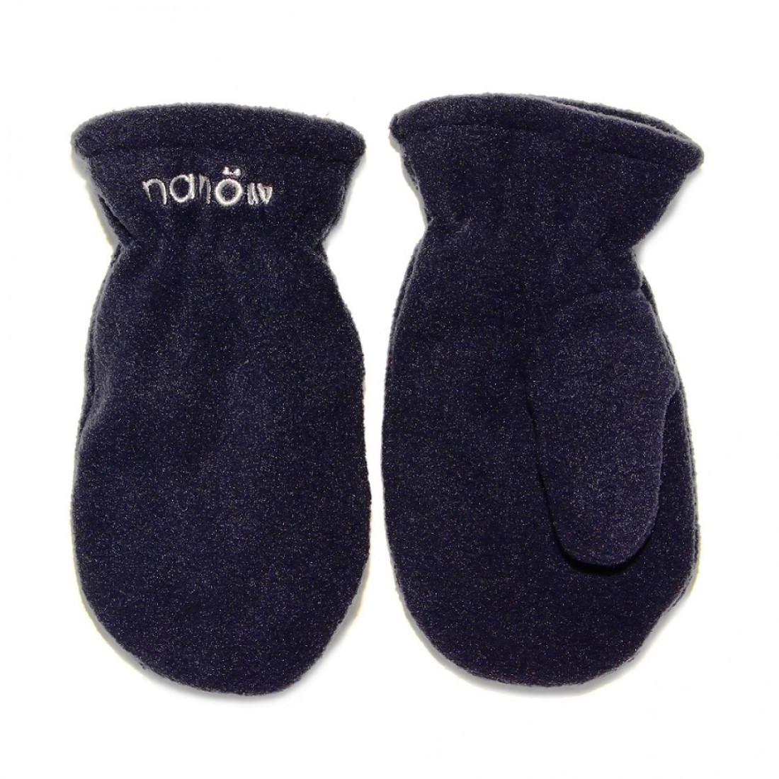 Рукавицы детские флисовые Nano BMITP501 с утеплителем 2-4 года Темно-синий (BMITP501-Navy-2/4)
