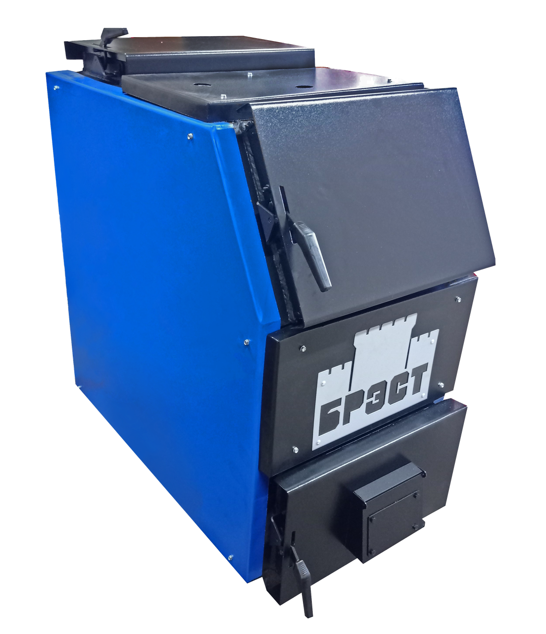 ᐉ Котел шахтный Брест косая загрузка 12 кВт (9214)