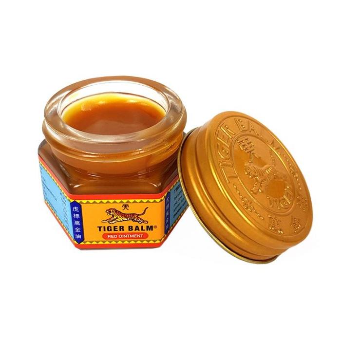 Червоний тигровий бальзам Tiger Balm при фізичному дискомфорті/розтяжках 30 мл (8851990201098) - фото 2