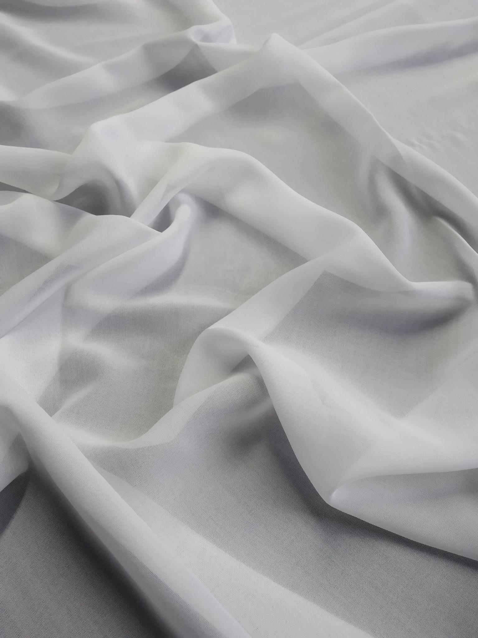 Тканина для тюлю та гардин однотонний Айворі (8546063) - фото 3 Тканина для тюлю та гардин однотонний Айворі (8546063) - фото 3