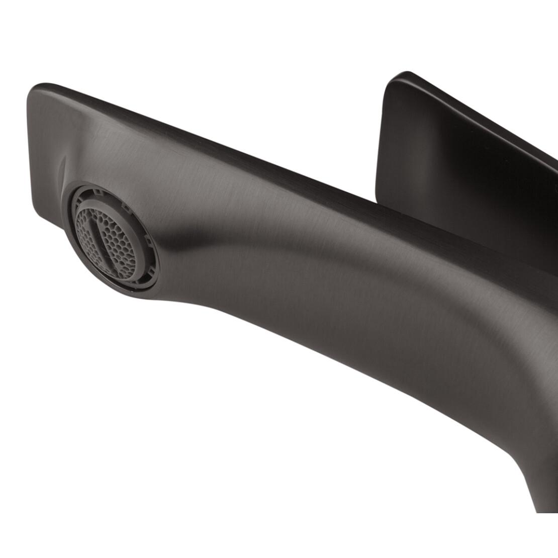 Смеситель для раковины Kroner KRP Graz GRP010 Графит (CV031338) - фото 4