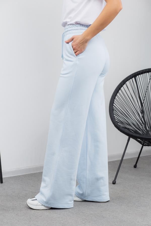 Штани жіночі AKSAN XS Світло-блакитний (23.2196_light-blue_40(XS)) - фото 2 Штани жіночі AKSAN XS Світло-блакитний (23.2196_light-blue_40(XS)) - фото 2