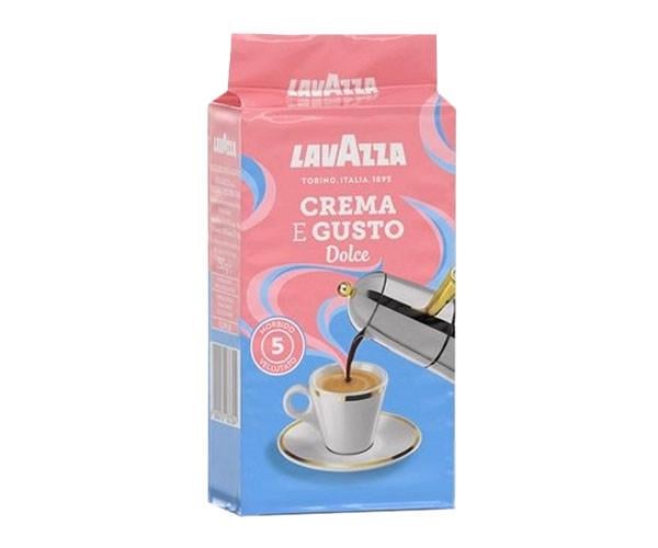 Кава Lavazza Crema e gusto Dolce мелена 250 г