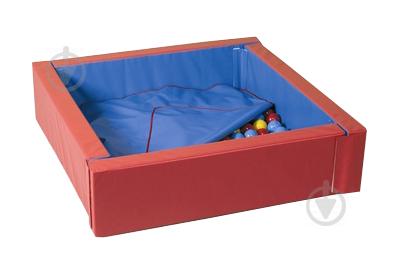 Сухой бассейн Tia-Sport с матом  110х110х40х10 см (sm-0202)