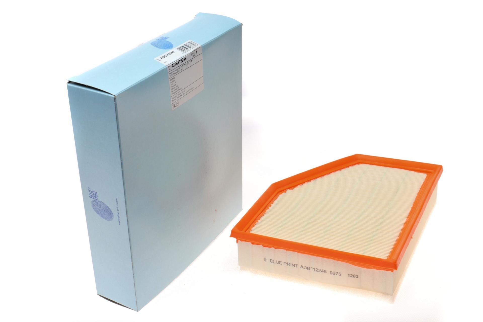 Фильтр воздушный BLUE PRINT для BMW 5 G30, F90/7 G11/G12 15- (ADB112248)