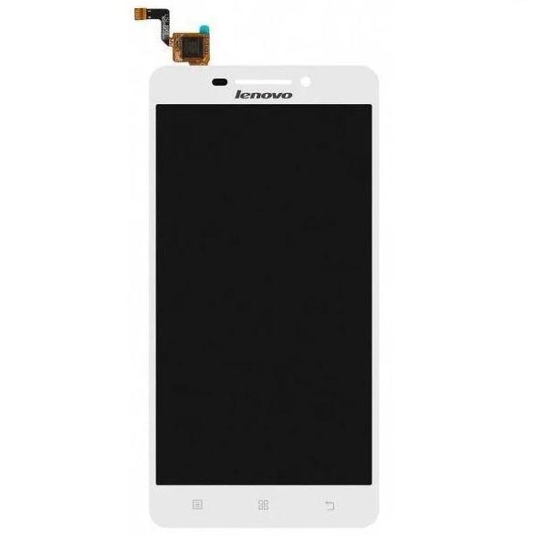 Дисплейный модуль/сенсор для Lenovo A5000 Белый (000016472)