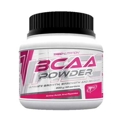 Аминокислота BCAA для спорта Trec Nutrition BCAA Powder 200 г 40 порций Unflavored