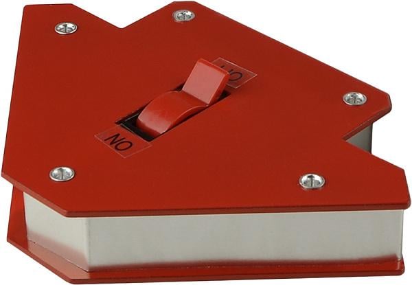 Держатель магнитный з перемикачем АСКО-УКРЕМ 6007 угол удержания 45/90/135° вес удержания 13 кг (A0200020103)