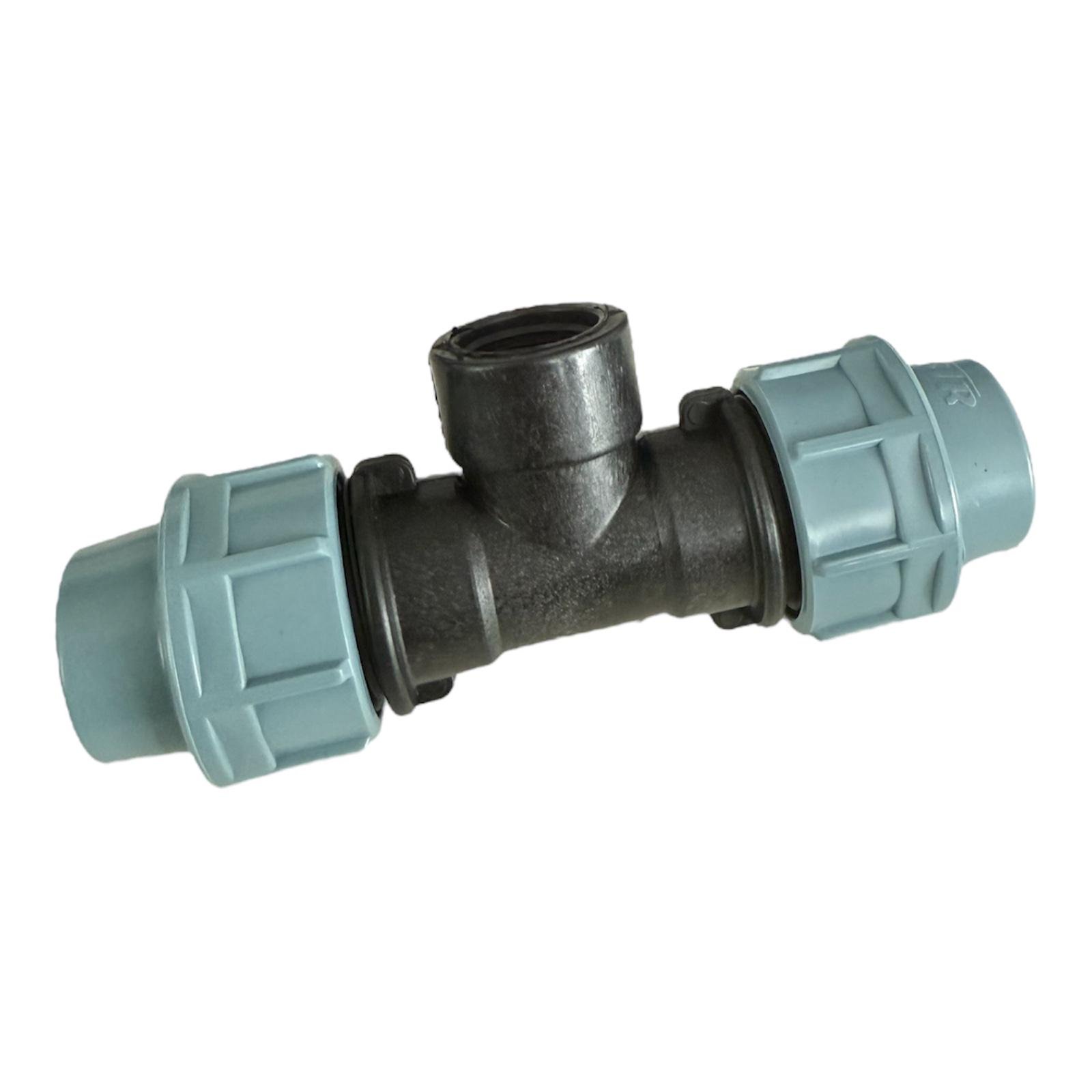 Тройник с внутренней резьбой 32-3/4"-32 (00-00006805)