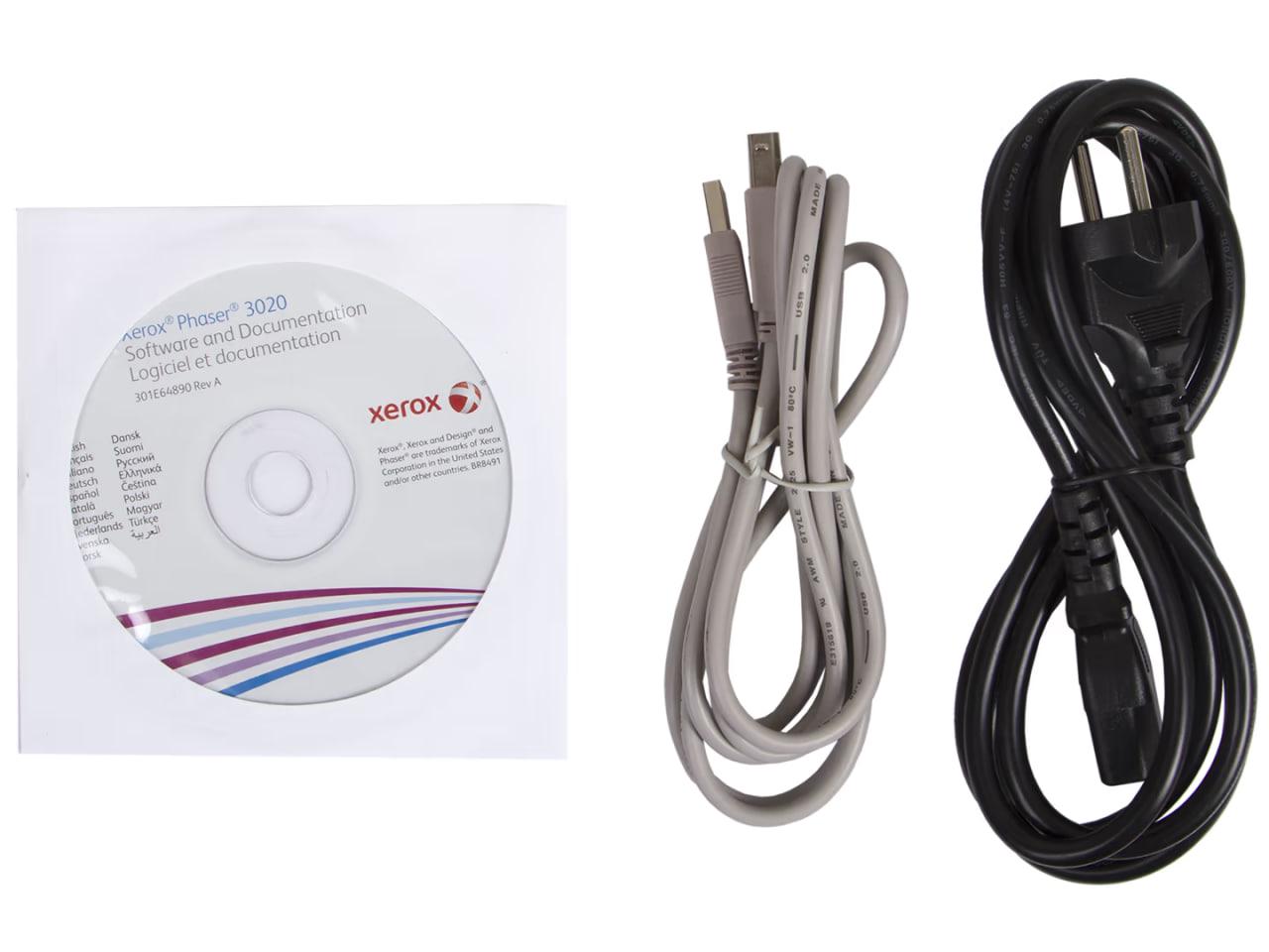 Принтер Xerox Phaser Wi-Fi 3020BI - фото 5