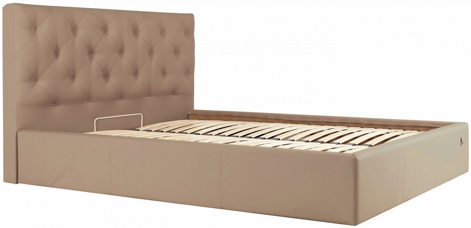 Кровать Bristol Standart Флай 2213 140х190 см Светло-коричневый