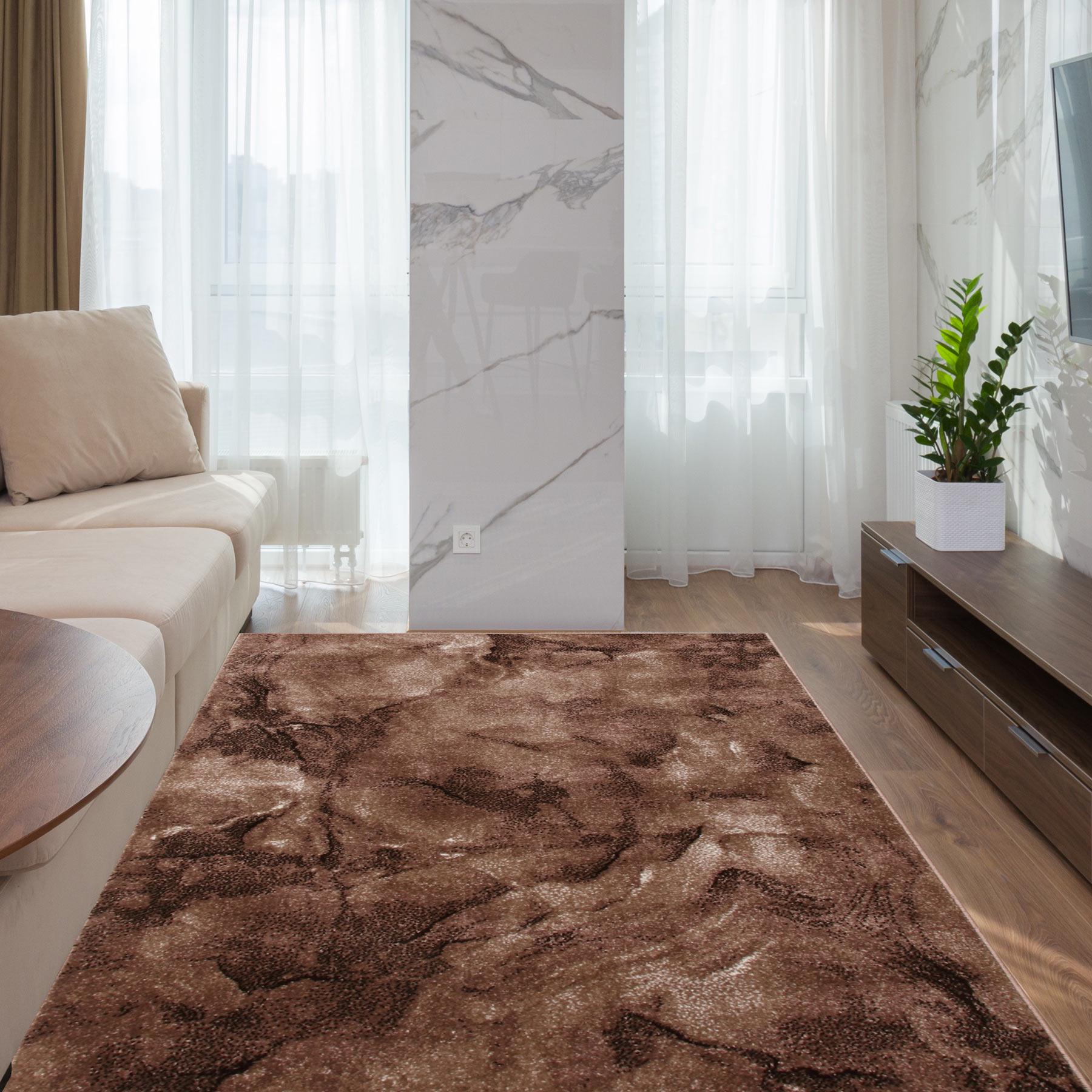 Ковер DAKARIA Karat Mira Run 24049/120 2x2 м Коричневый (00-00013725) - фото 3